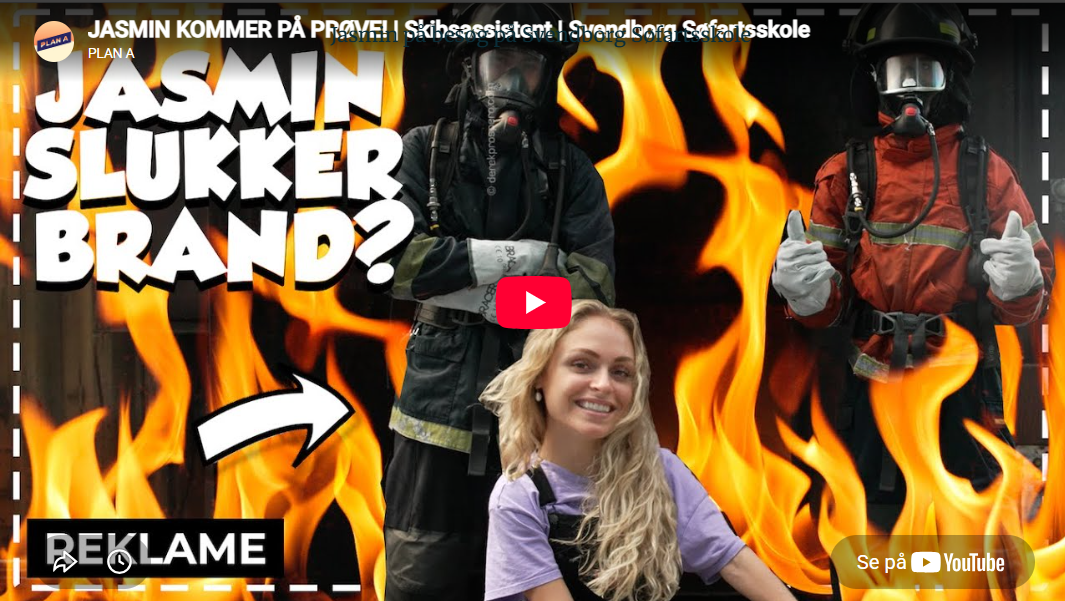 Jasmin Lind På Søfartsskolen